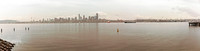 Panoramic View of Seattle Downtown