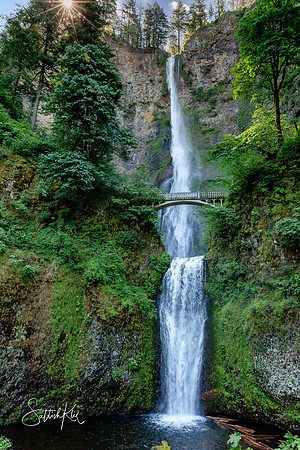 Multnomah Falls