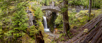 Panoramic View of Christine Falls