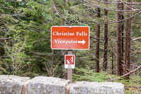 Christine Falls Viewpoint - Mount Rainier