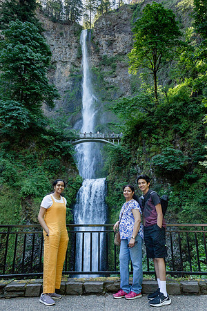 Multnomah Falls
